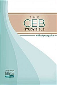 Study Bible-Ceb (Hardcover)