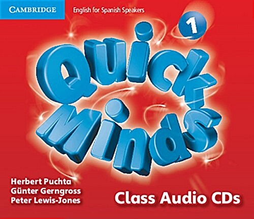 Quick Minds Level 1 Class Audio (Audio CD)