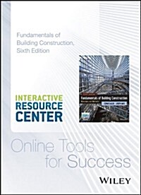 Fundamentals of Building Construction: Materials and Methods, 6e Interactive Resource Center Access Card (Paperback, 6)