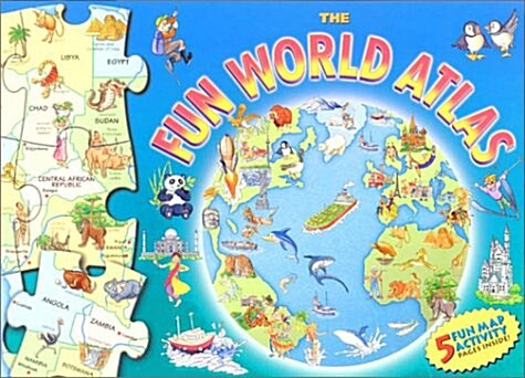 World Atlas Flip Chart (Hardcover)