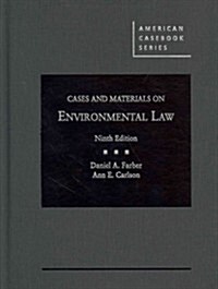 Environmental Law, Cases and Materials (Hardcover, 9)