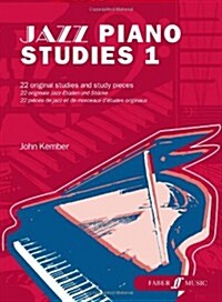 Jazz Piano Studies 1 (Paperback)