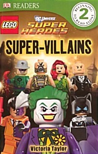 Super-Villains (Prebound, Bound for Schoo)