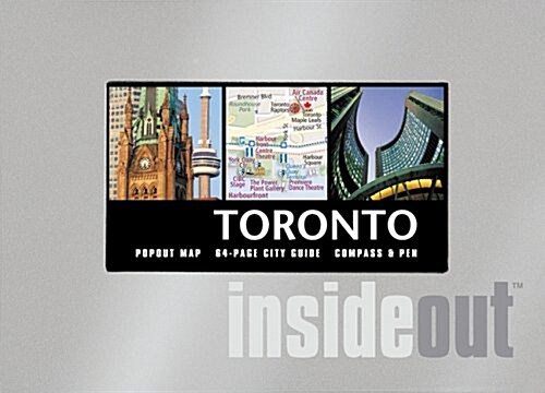 Insideout Toronto City Guide (Paperback, 2nd, PCK)