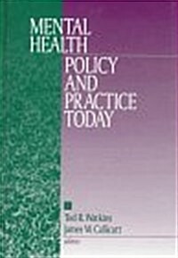 Mental Health Policy and Practice Today (Hardcover)