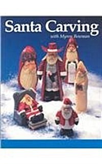 Santa Carving (Paperback)