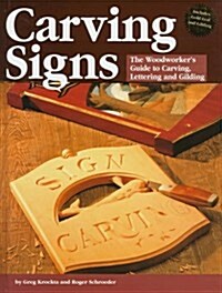 Carving Signs (Hardcover, Spiral)