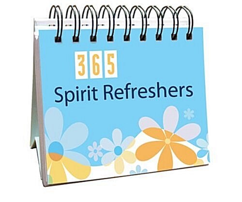 365 Spirit Refreshers (Otabind, Spiral)
