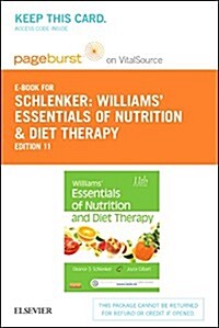 Williams Essentials of Nutrition & Diet Therapy on VitalSource Retail Access Code (Pass Code, 11th)