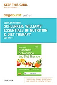 Williams Essentials of Nutrition & Diet Therapy on KNO Retail Access Code (Pass Code, 11th)