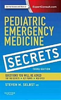 Pediatric Emergency Medicine Secrets (Paperback, 3, UK)