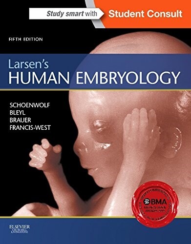 Larsens Human Embryology (Paperback, 5, UK)