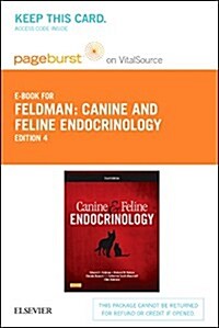 Canine and Feline Endocrinology - Elsevier eBook on Vitalsource (Retail Access Card) (Hardcover, 4)