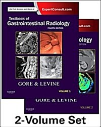 [중고] Textbook of Gastrointestinal Radiology, 2-Volume Set (Hardcover, 4 ed)