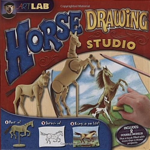 Horse Drawing Studio (Hardcover, BOX, PCK)