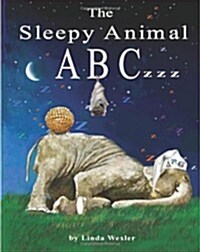 The Sleepy Animal Abczzz: Childrens Book (Paperback)
