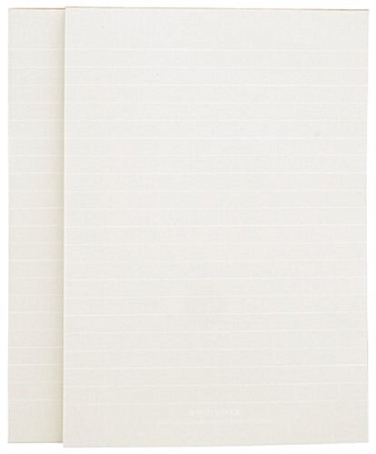 Whitelines Orange Glue A5 Lined (Paperback)