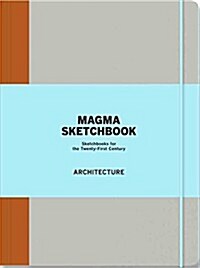 Magma Sketchbook: Architecture (Notebook / Blank book)