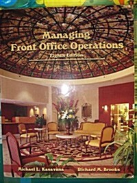 [중고] Managing Front Office Operations (Paperback, 8th)