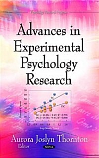 Advances in Experimental Psychology Research (Hardcover)