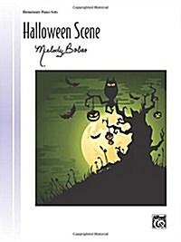 Halloween Scene: Sheet (Paperback)