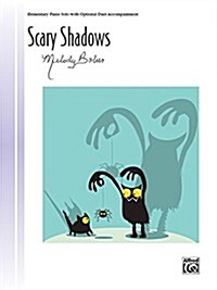 Scary Shadows: Sheet (Paperback)