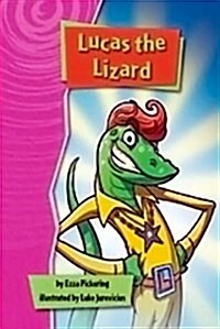 Rigby Gigglers: Student Reader Putrid Pink Lucas the Lizard (Paperback)