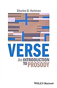 Verse : An Introduction to Prosody (Hardcover)