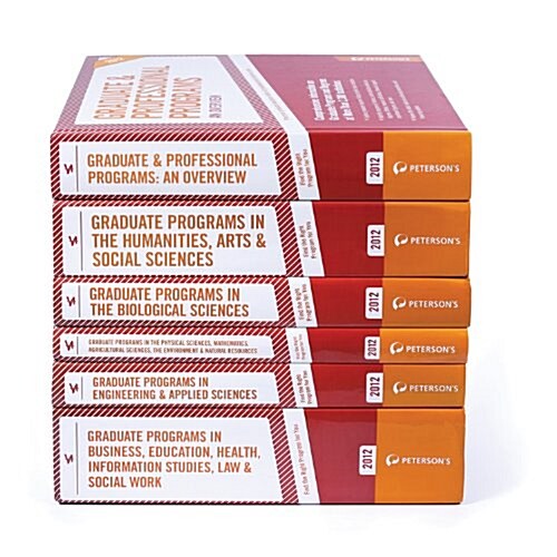 Graduate & Professional Programs Set 2012 (Hardcover, 46th)