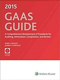 GAAS Guide, 2015 [With CDROM] (Paperback)