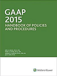 GAAP Handbook of Policies and Procedures (W/CDROM) (2015) (Paperback)