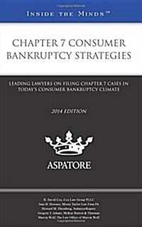Chapter 7 Consumer Bankruptcy Strategies 2014 (Paperback)