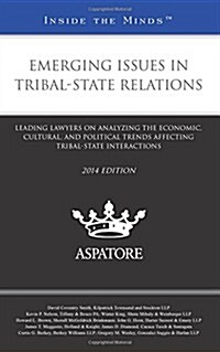 Emerging Issues in Tribal-state Relations 2014 (Paperback)