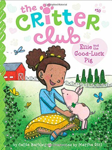 Ellie and the Good-Luck Pig (Paperback)