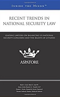 Recent Trends in National Security Law (Paperback)