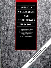 American Wholesalers and Distributors Directory (Paperback)