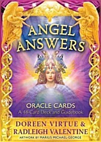 [중고] Angel Answers Oracle Cards: A 44-Card Deck and Guidebook (Other)