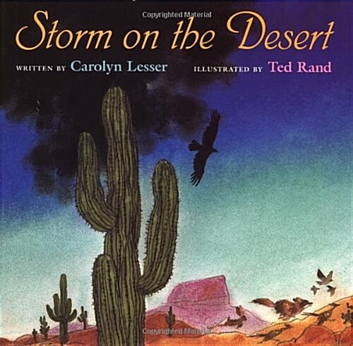 Storm on the Desert (School & Library)