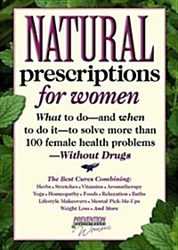 Natural Prescriptions for Women (Paperback)