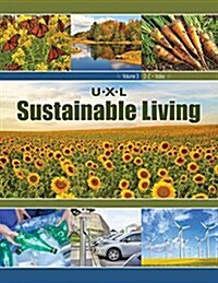 U-X-L Sustainable Living: 3 Volume Set (Hardcover)