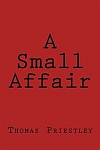 A Small Affair (Paperback, Large Print)