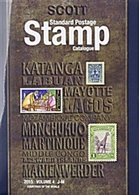 Scott 2015 Standard Postage Stamp Catalogue, Volume 4: Countries of the World J-M (Paperback)