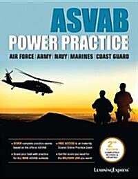 ASVAB: Power Practice (Paperback, 2)