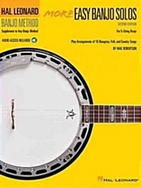 More Easy Banjo Solos: For 5-String Banjo (Paperback, 2, Revised)