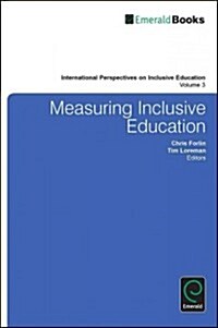 Measuring Inclusive Education (Hardcover)