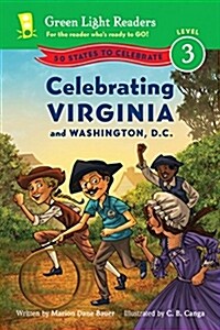 Celebrating Virginia and Washington, D.C.: 50 States to Celebrate (Paperback)