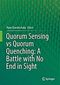 Quorum Sensing Vs Quorum Quenching: A Battle with No End in Sight (Hardcover, 2015)