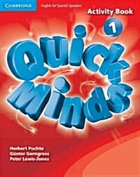 Quick Minds Level 1 Activity Book (Paperback)