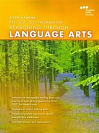 Steck-Vaughn Pre-GED: 2014 Reasoning Through Language Arts Reading (Paperback)