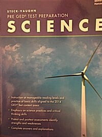 Steck-Vaughn Pre-GED: 2014 Science (Paperback)